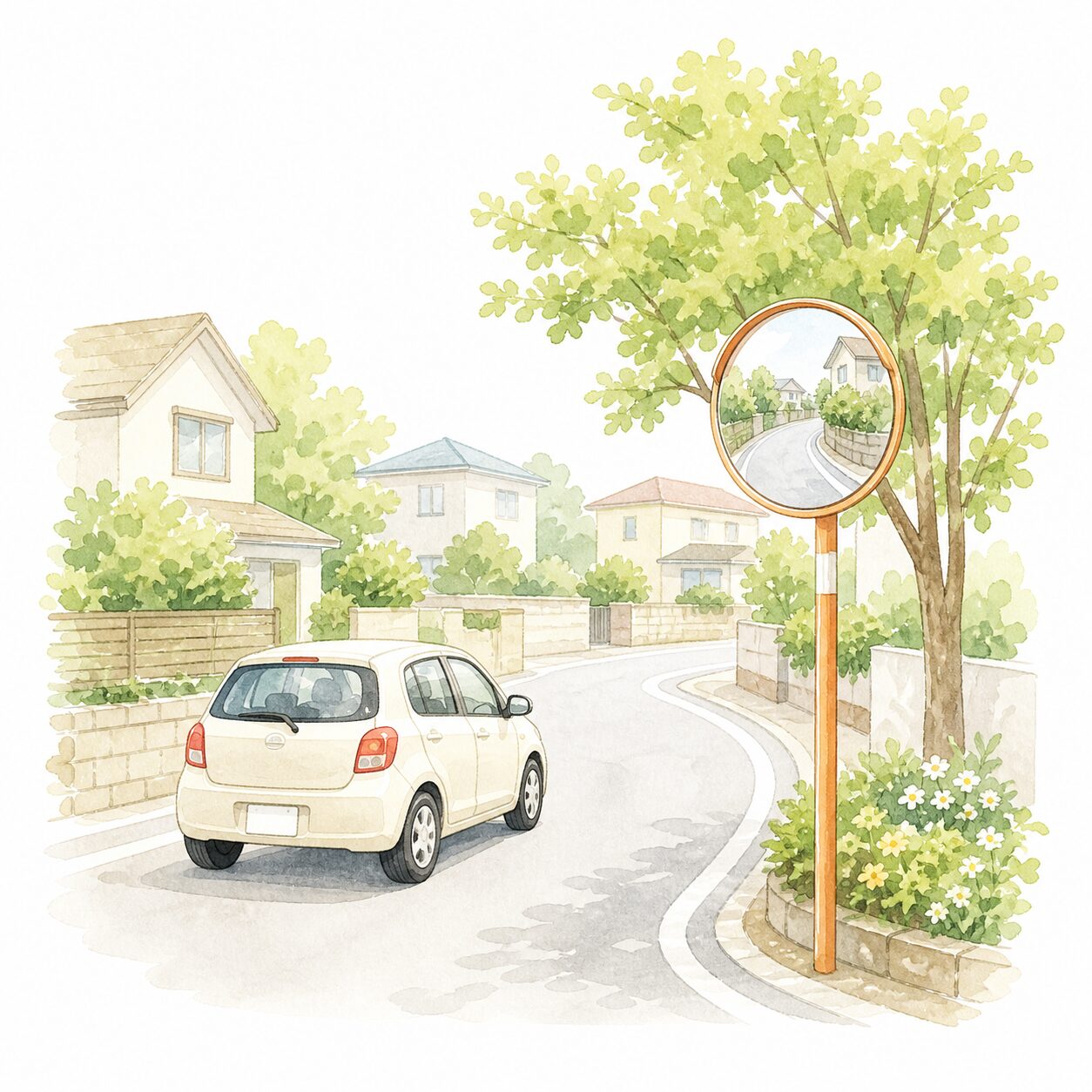 親の運転について家族が落ち着いてメモを整理するイメージ
